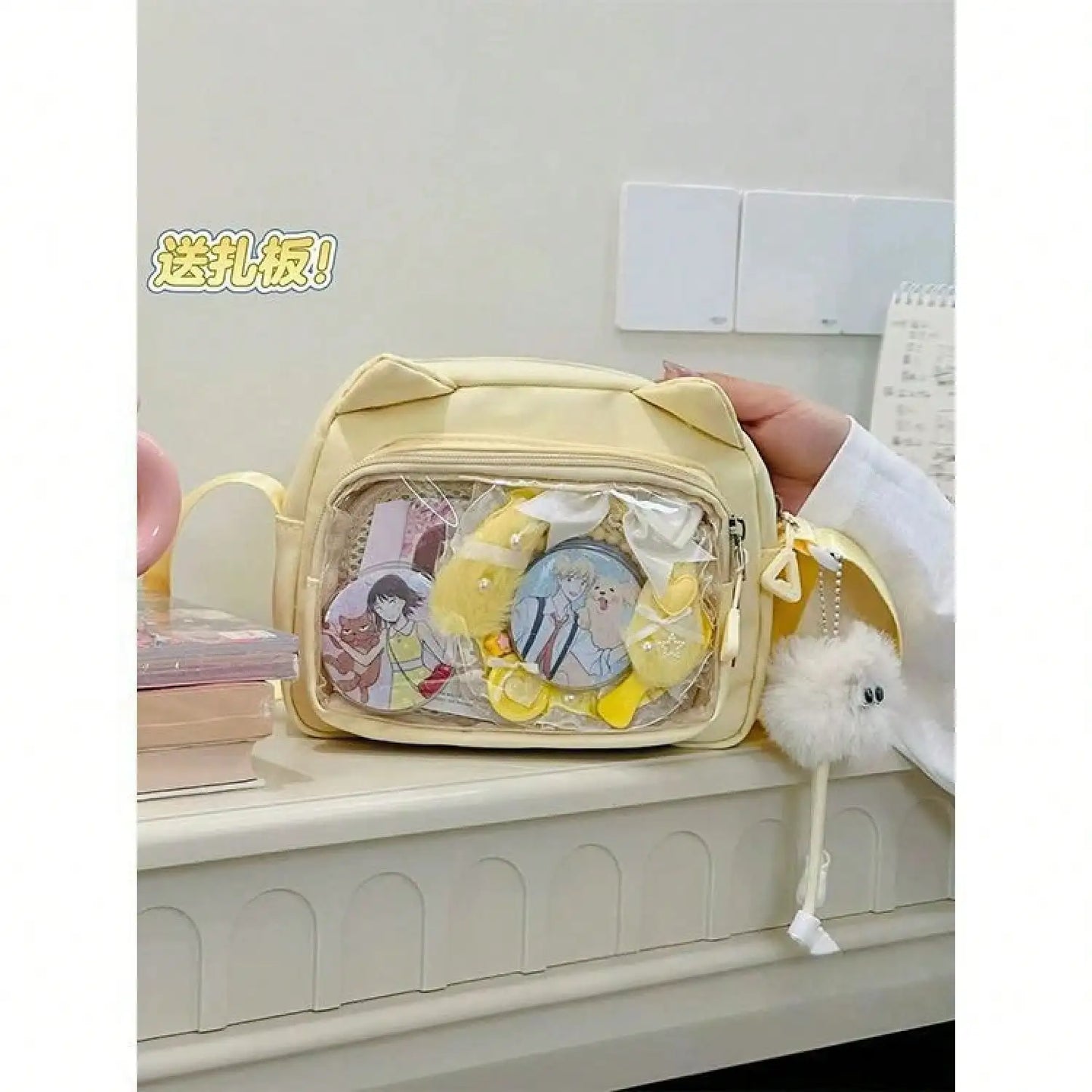2026 New Small Food Bag Ins Style Cute Bar Chi Millet Crossbody Bag Student Bag Small Bag Women's Phone Bag