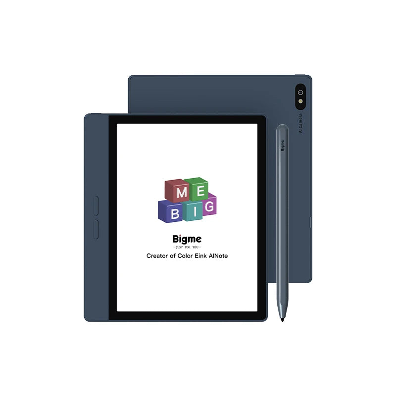 Bigme B7 7'' Color E-ink EBook Reader, 36-Level Frontlight, 8GB+128GB, Android 14 OS E-reader with 4G Calling, Eye-Comfort E-Book