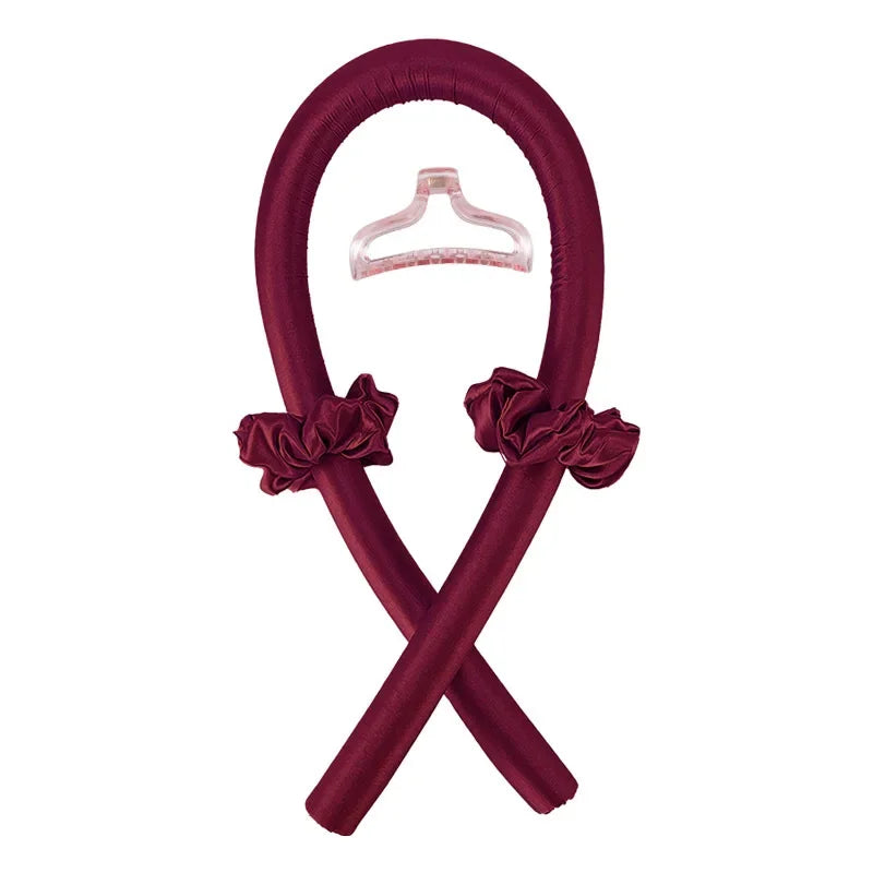 Heatless Curling Rod Headband - Urbizia