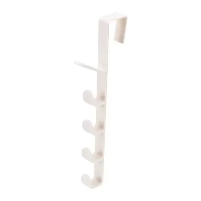 Over-the-Door Hook Rack for Smart Space Saving