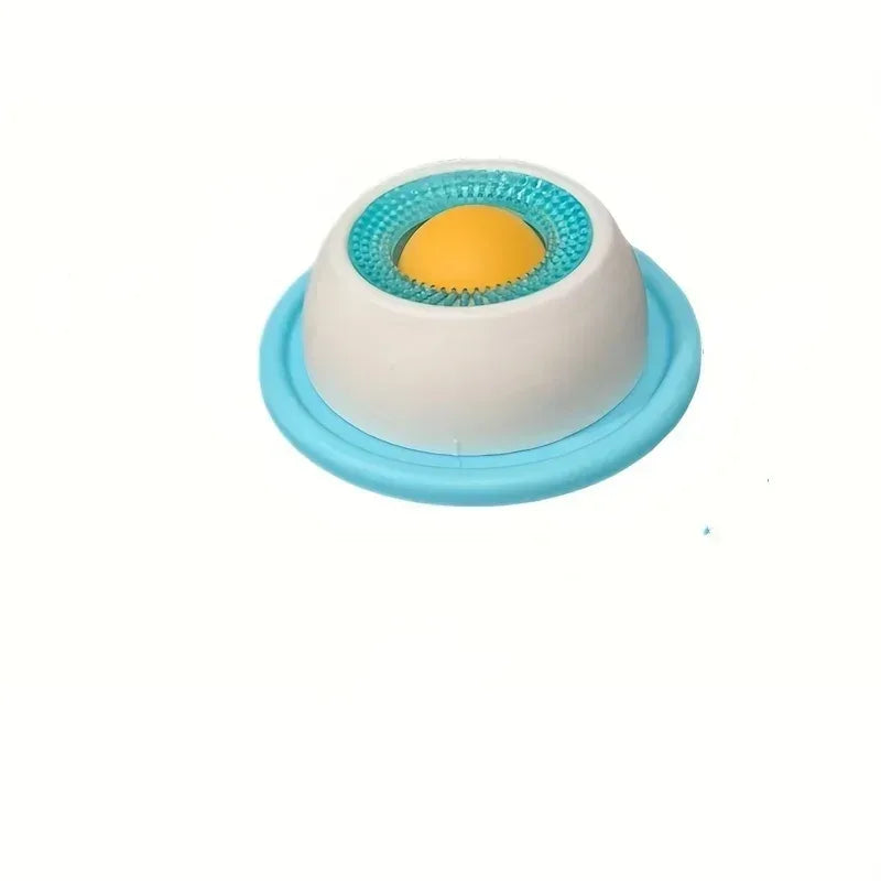 Lick Toys For Dogs Interactive Dog Toys Slow Feeder Food Dispenser For Puppy Training Enrichment Cat Feeding Crate Accessory - Urbizia