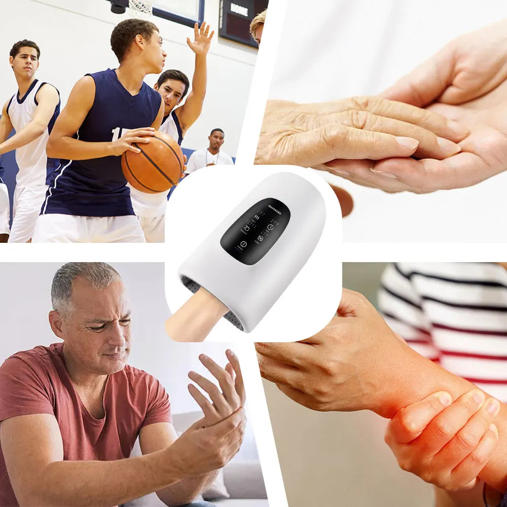 Wireless Electric Hand Massager - Urbizia