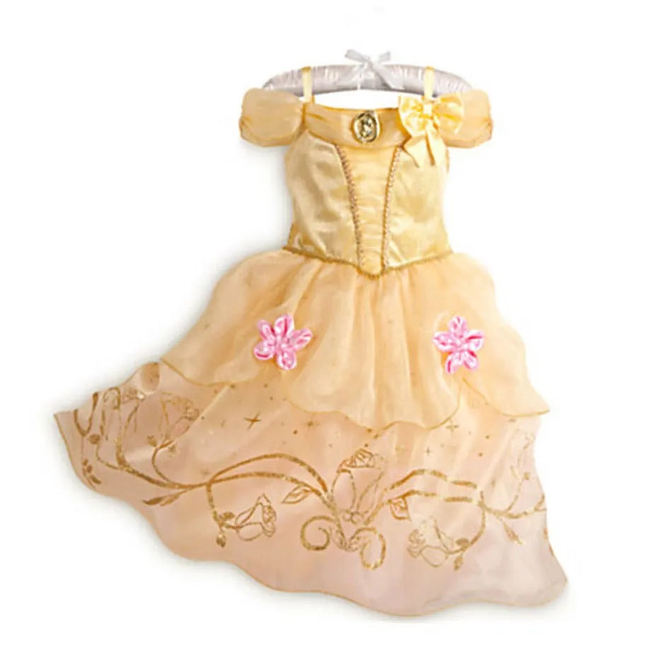 Kids Princess Costume – Elsa,Mermaid Pageant Dress for Girls 3-10Y