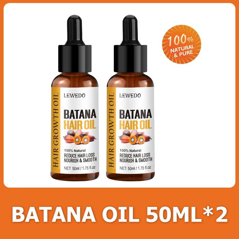 Batana Oil Hair Growth Serum for Strong & Healthy Hair