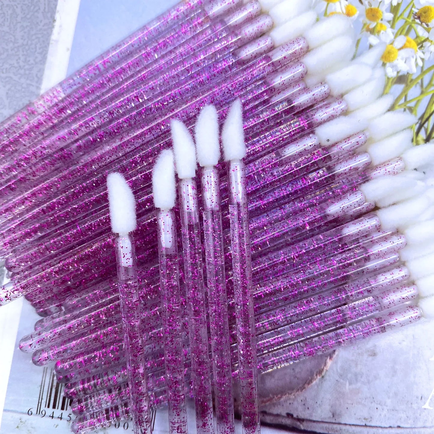 Disposable Lip Gloss Applicator Wands 50/1000 PCS