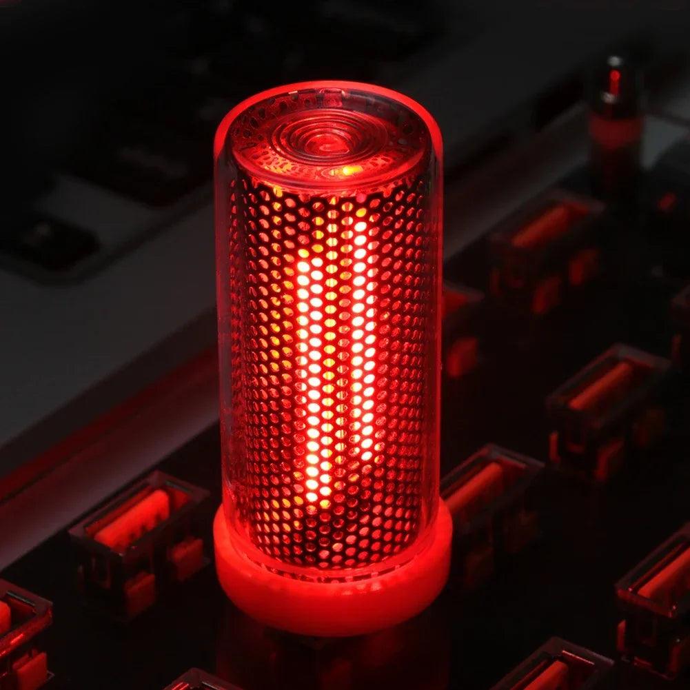 Creative USB Car LED Atmosphere Light Touch Control Bulb Filament Night Decoration Bedroom Mood Lighting Portable Glass Lamp