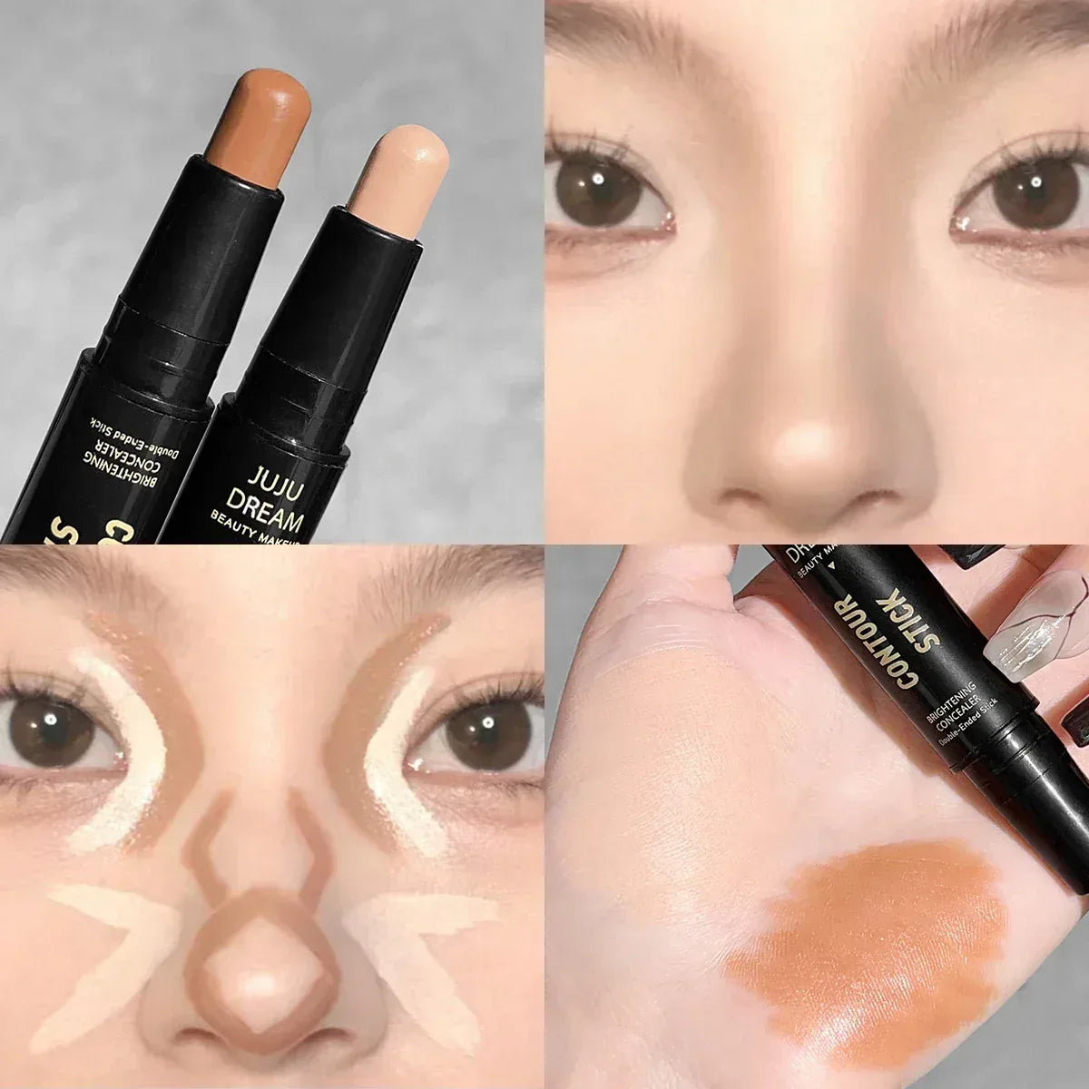 Dual-Ended Contour Stick - Urbizia