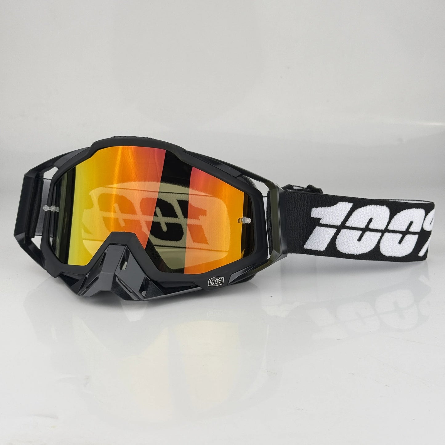 Motorcycle Goggles-Premium Off-Road Riding Glasses for All Helmets Anti-Scratch UV400 Cross-Border Outdoor Sports Gear