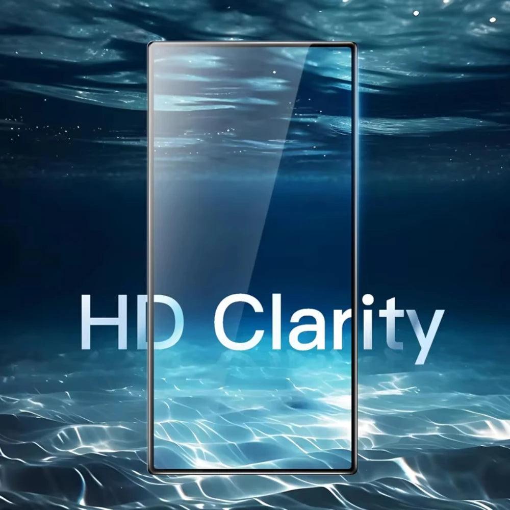 NNBILI 4PCS Full Cover Tempered Glass for Samsung Galaxy S26 S25 Ultra S24 25 Plus S22 S21 S23 Protective Screen Protector Film