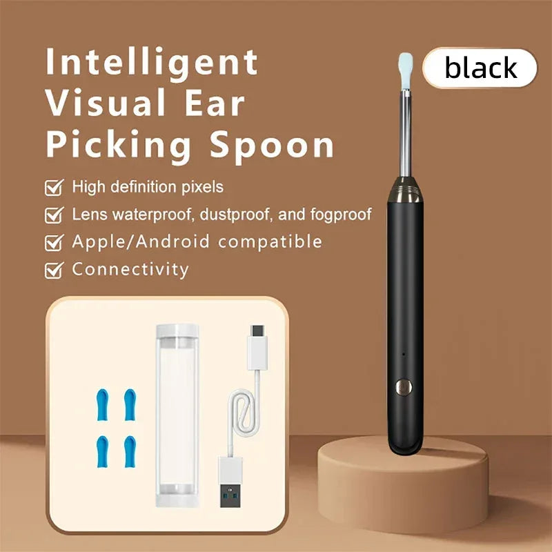 Smart Visual Ear Cleaner with HD Camera & WiFi - Urbizia