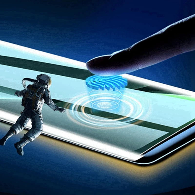 Full Glue Tempered Glass For Samsung Galaxy S26 Ultra S25 S24 S23 S22 S21 Ultra/Plus Screen Protector UV Liquid Protective Film