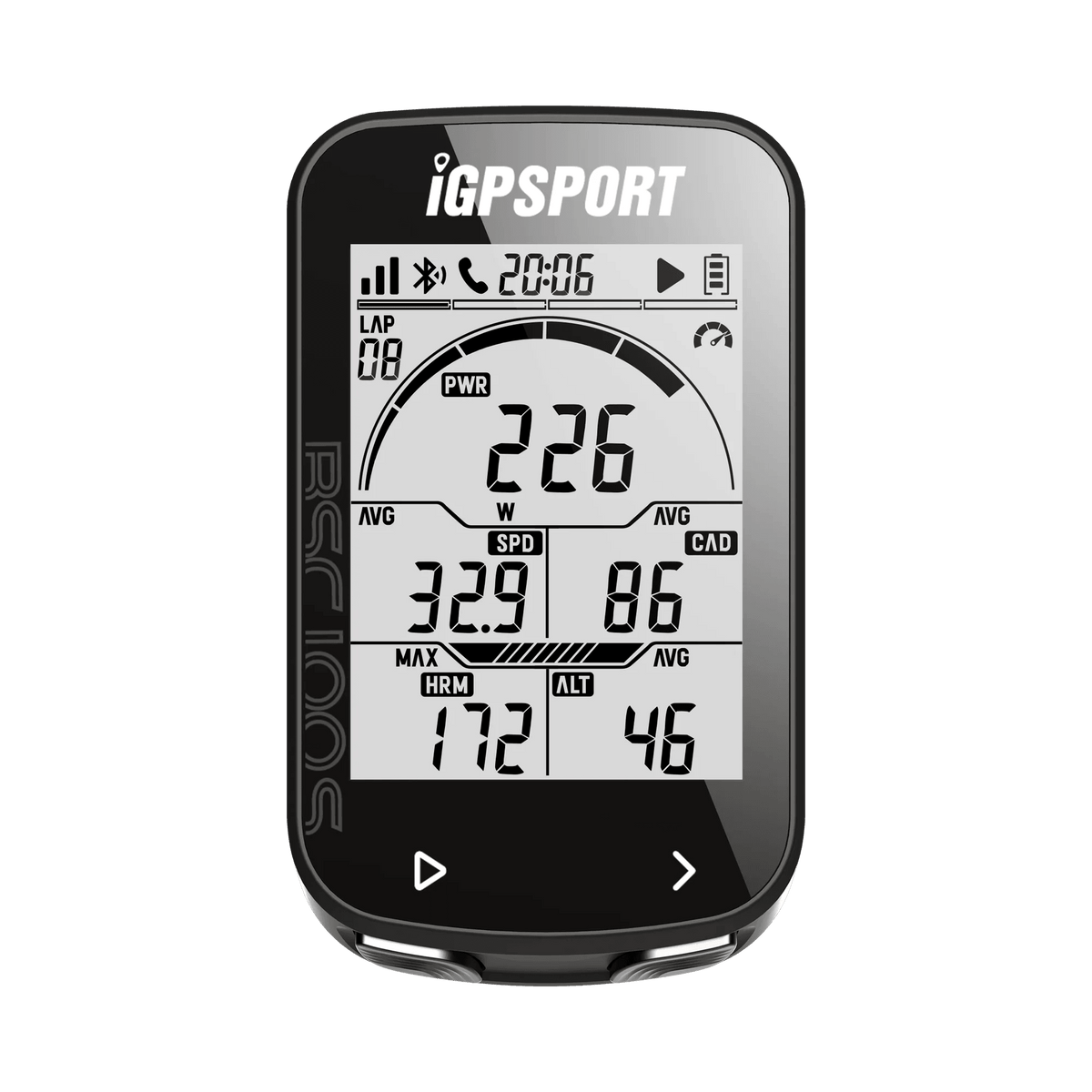 iGPSPORT BSC100S Wireless GPS Bike Computer
