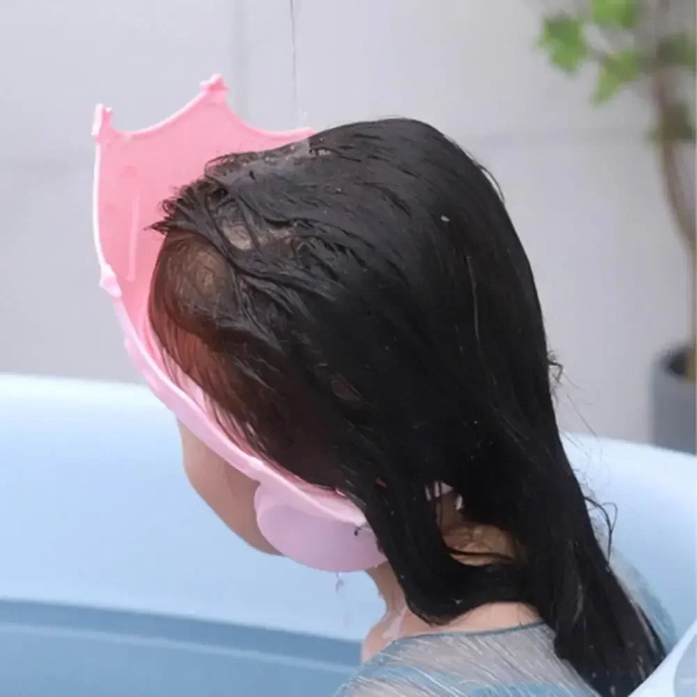 SafeWash™ Adjustable Kids Shampoo Cap - Urbizia