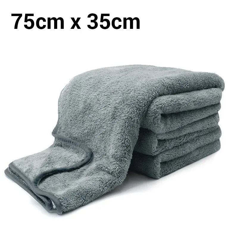 SEAMETAL Microfiber Car Washing Towel Ultra-Soft Car Cleaning Towels High Absorbent Drying Cloth Wash Towel for Car Detailing - Urbizia