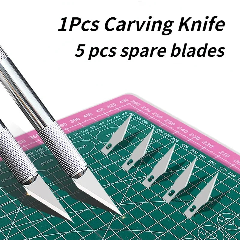 Scrapbooking Carving Knife For Precision Cutting - Urbizia