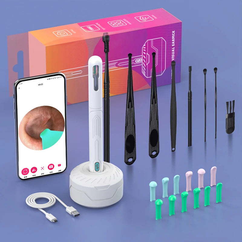 Smart Ear Cleaner with HD Camera Set - Urbizia