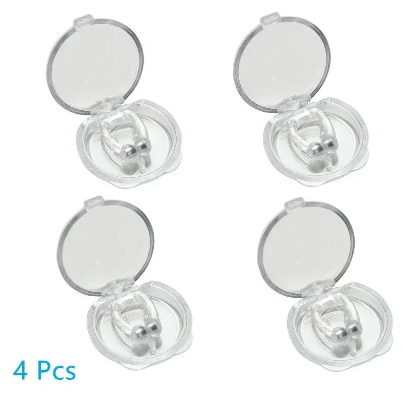 Magnetic Anti-Snore Nose Clip - Urbizia