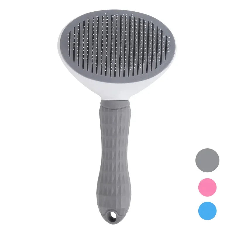 Self-cleaning Pet Hair Removal Comb - Urbizia