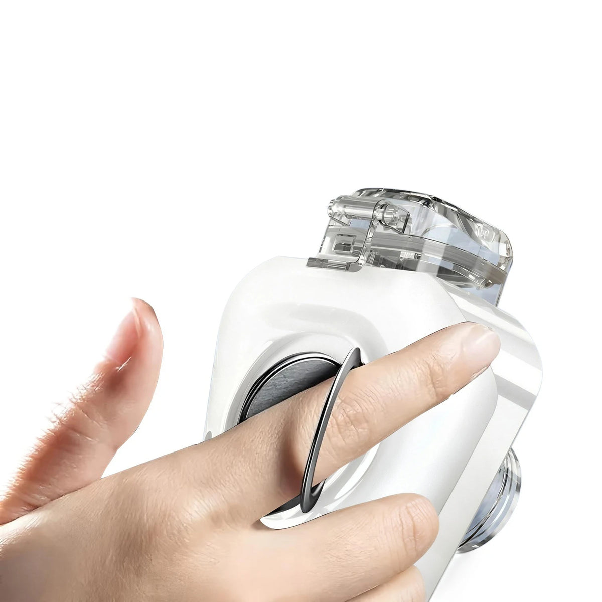 Rechargeable Mesh Nebulizer Medical Silent Child Handheld Asthma Inhaler Mini Portable Atomizer Children Health Care