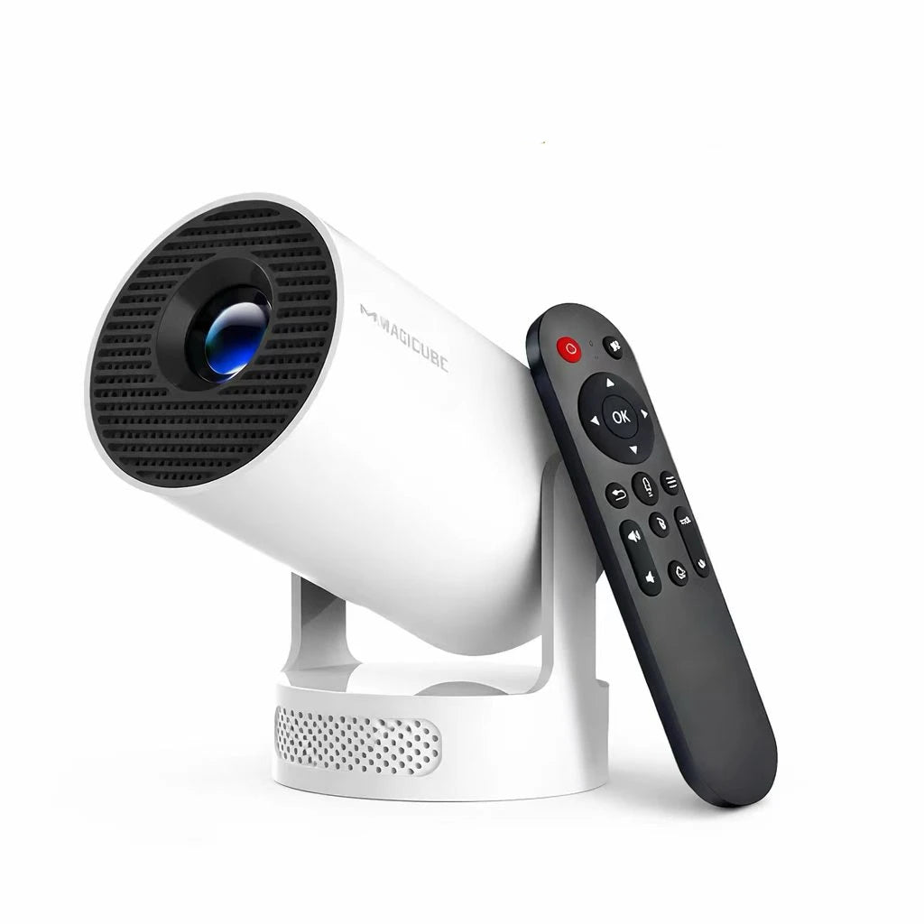 Magcubic Portable Projector HY300 Pro+ Voice Control 8K Android 14 Projector 8000Lumens Wifi6 BT5.4 Cinema Outdoor Add Airmouse