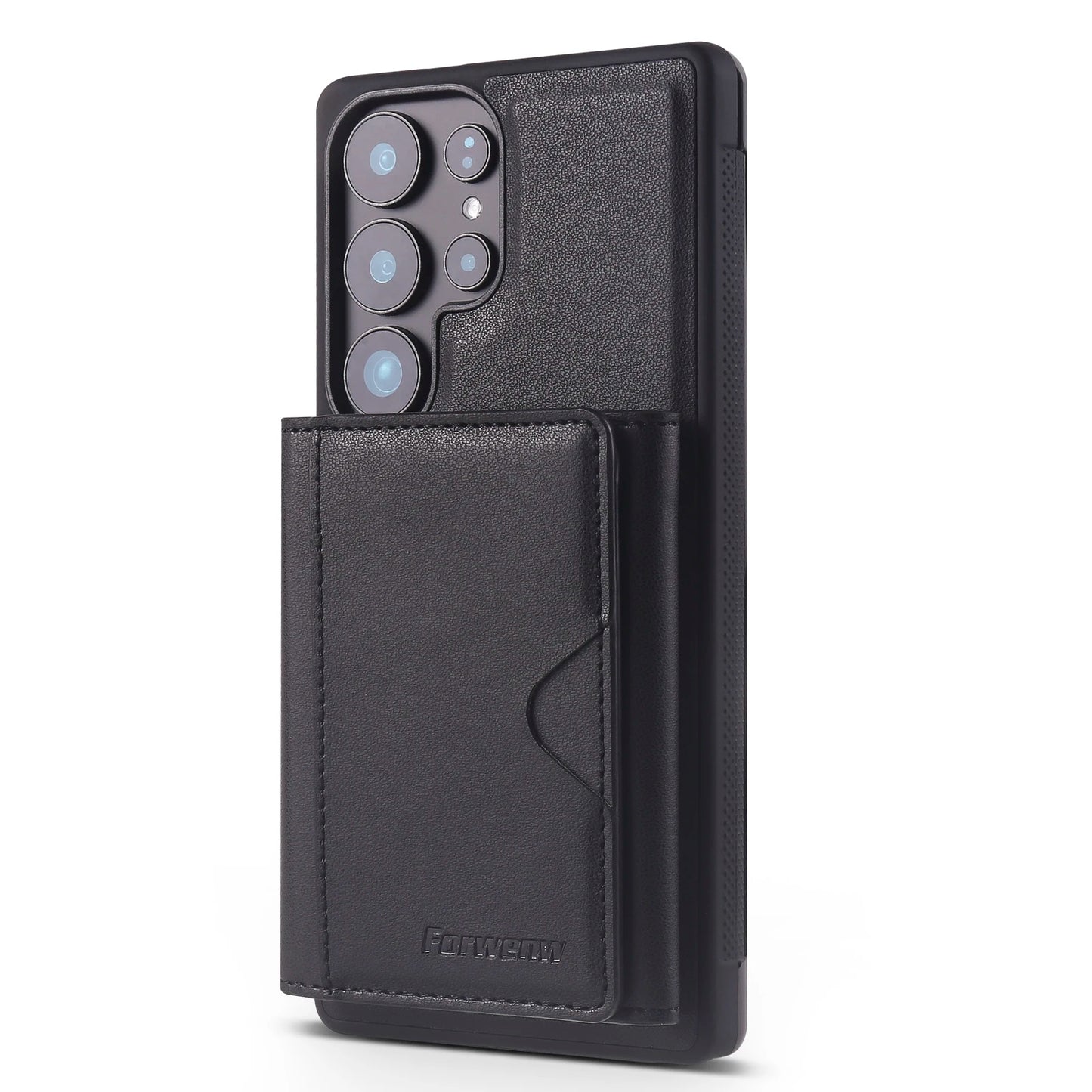 Magnetic Detachable Leather Case For Samsung Galaxy S26 S25 S24 Ultra S23 S22 Plus A17 A37 A57 A16 A36 A56 A15 A35 A55 Wallet