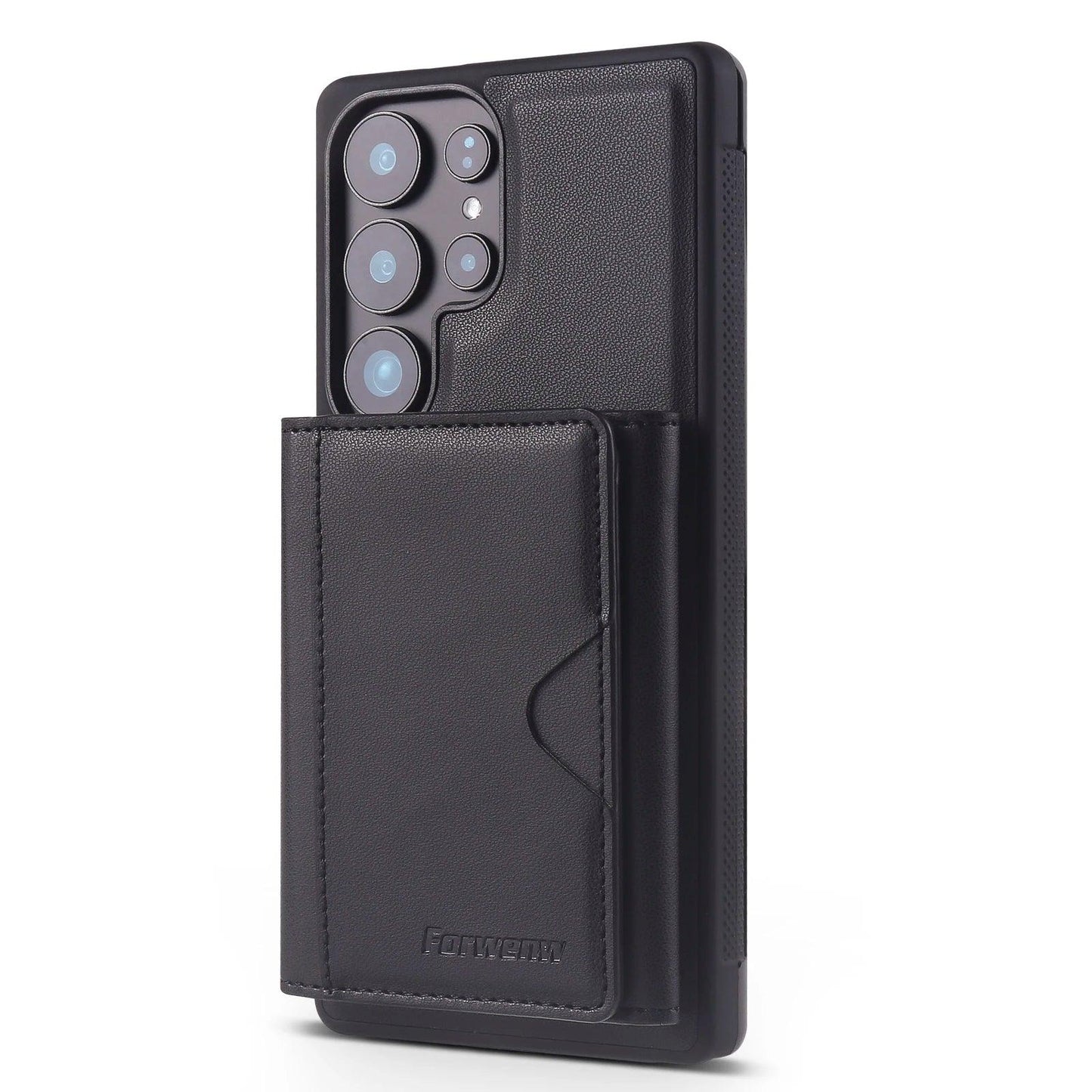 Magnetic Detachable Leather Case For Samsung Galaxy S26 S25 S24 Ultra S23 S22 Plus A17 A37 A57 A16 A36 A56 A15 A35 A55 Wallet