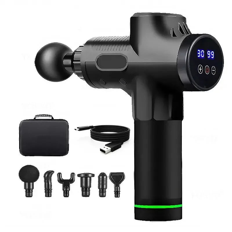 Fascia Gun Vibration Massage Gun - Urbizia