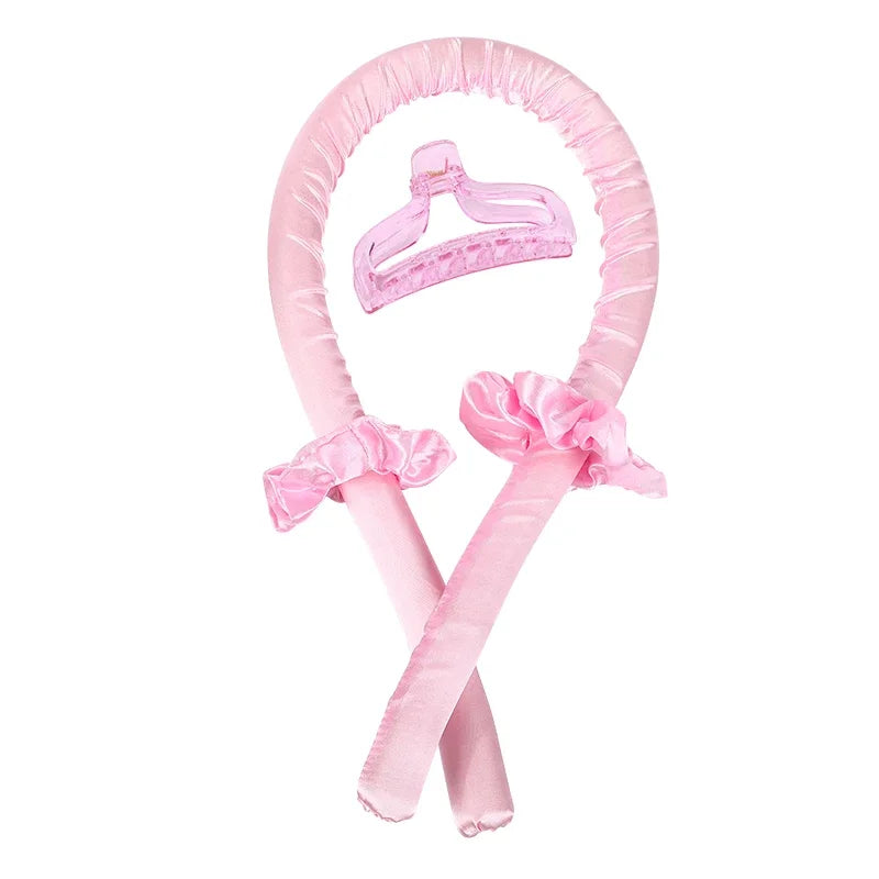 Heatless Curling Rod Headband - Urbizia