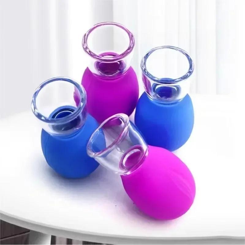 Silicone Cupping Set for Face & Neck Massage Therapy