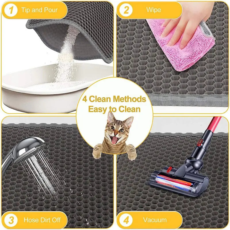 Waterproof Double Layer Litter Mat - Urbizia