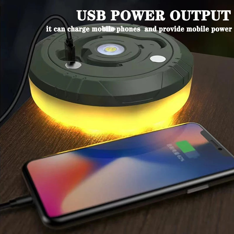 The Ultimate 4-in-1 Camping Lamp™