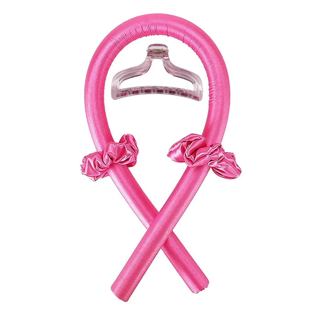 Heatless Curling Rod Headband - Urbizia