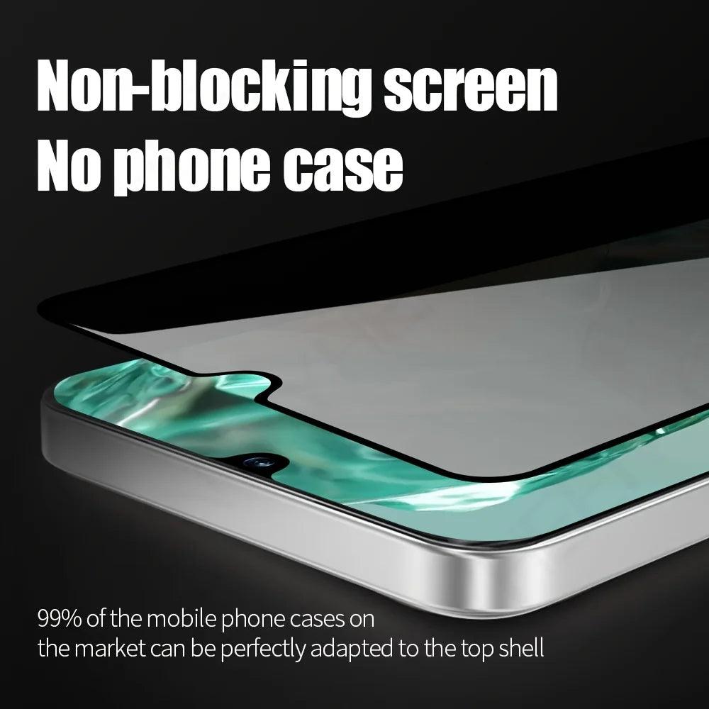 Privacy Screen Protector For iPhone 17 Pro Max 16 15 11 12 13 14 16e Anti-Spy Tempered Glass iPhone17 Pro 16 Plus 12 Mini XS XR