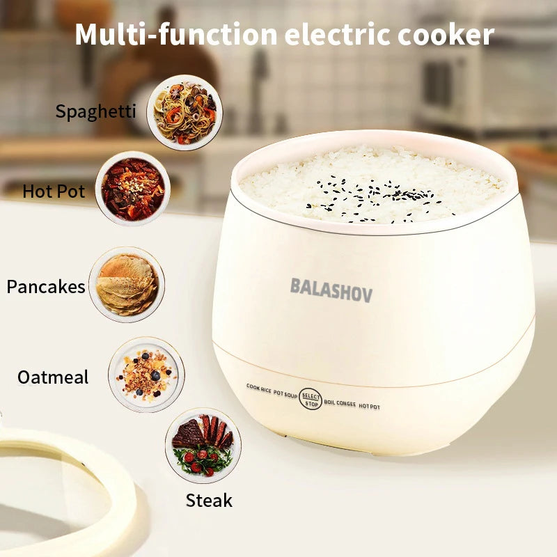 Portable Electric Multifunctional Cookware