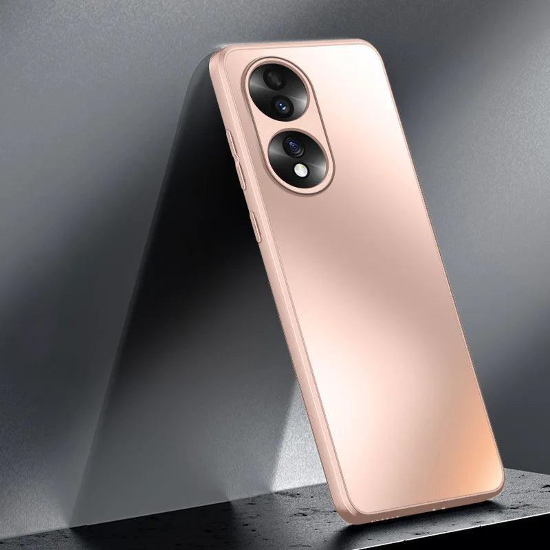 Luxury Shockproof Glitter Slim AG Silicone Hard Case For Huawei Honor 50 SE 70 90 Pro Matte Frosted Protective Case