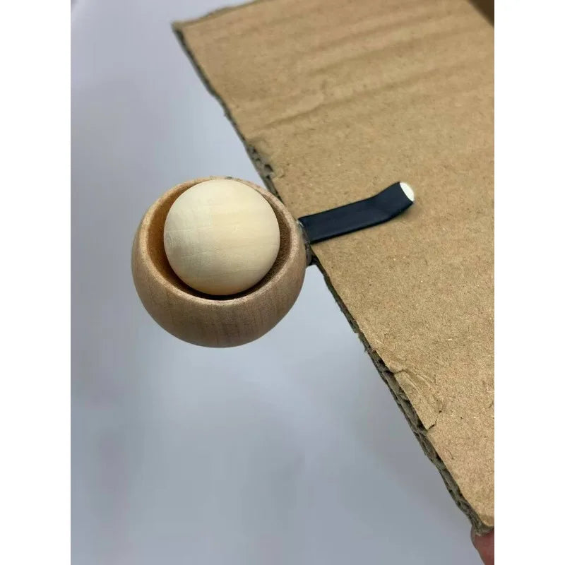 Car & Home Essential Oil Diffuser - Made of Wood Mini Cute Natural Fragrance Diffuser Suitable for Bedroom Living Room Bathroom