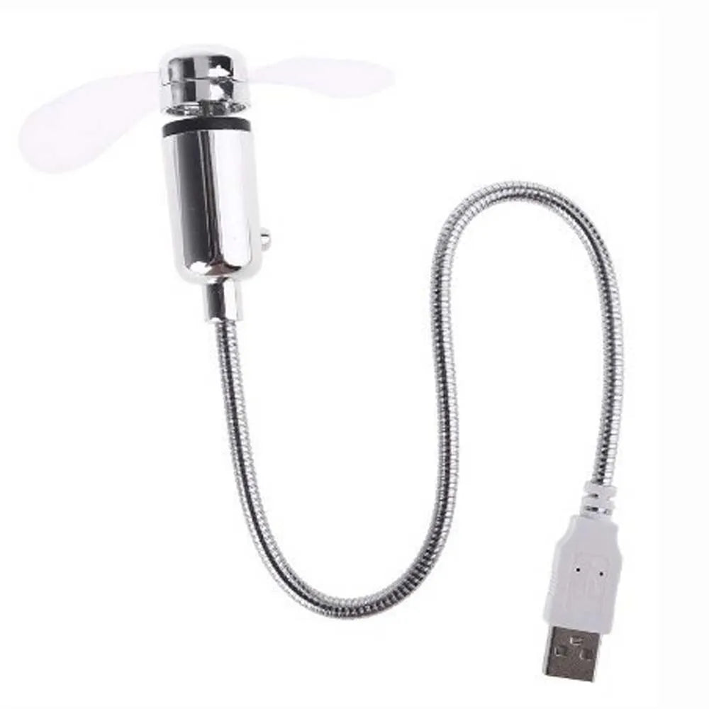 Energy Saving Portable USB Fan – Flexible Mini Cooling Fan for Laptop, PC & Notebook