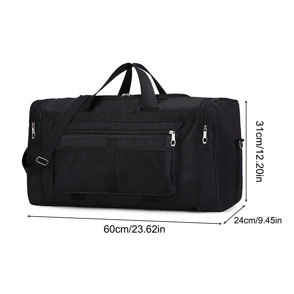 Oxford Fitness Gym Bag with Wet-Dry Storage