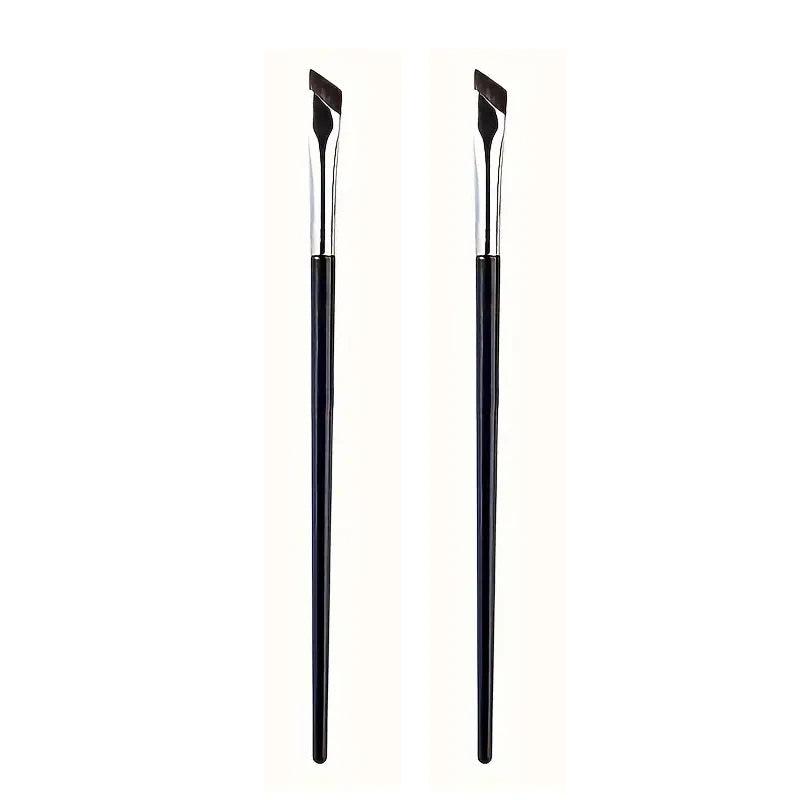Precision Blade Eyeliner Brush – 2 or 5 Pack