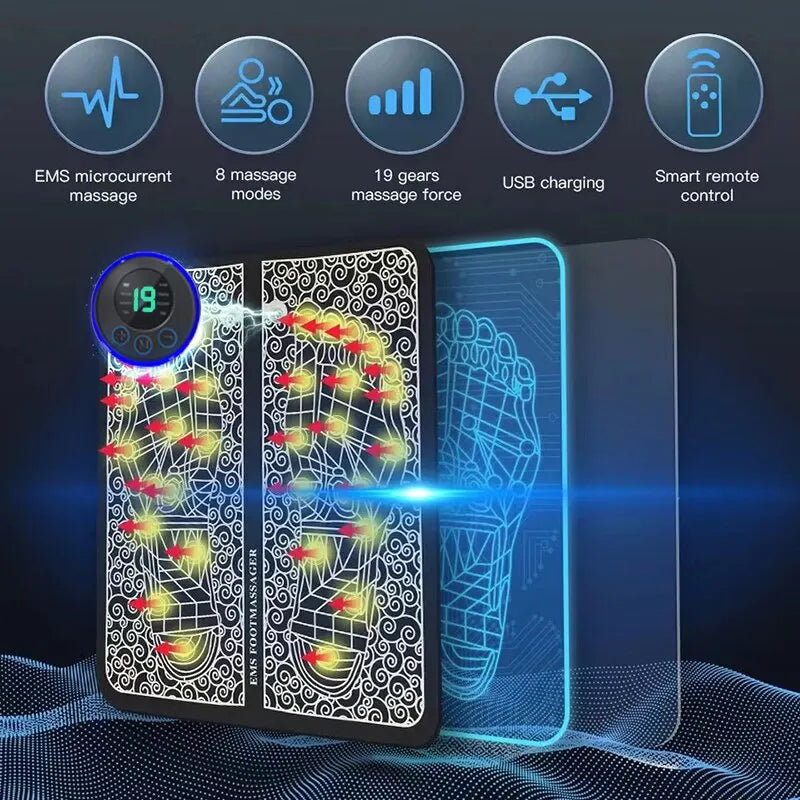 Massage Pad For Feet Muscle