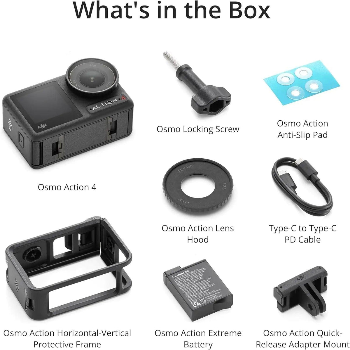 Open-Box DJI Osmo Action 4 4K Action Camera