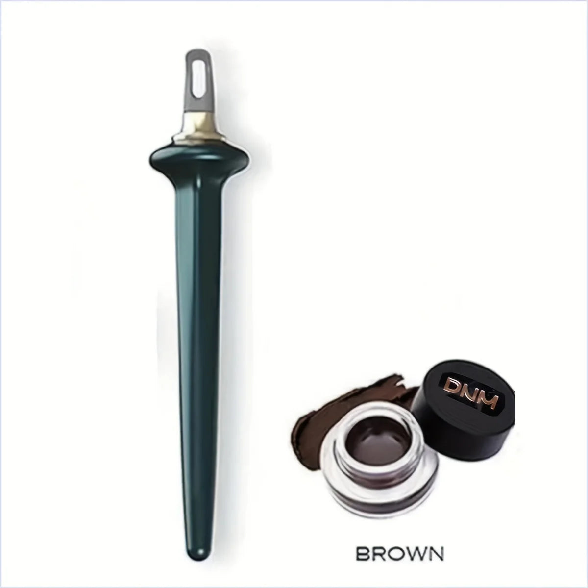 Silicone eyeliner brush - Urbizia