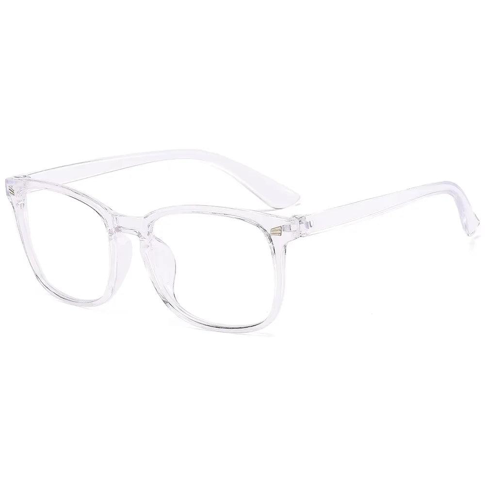 Retro Rivet Anti Blue Light Glasses Frame Unisex