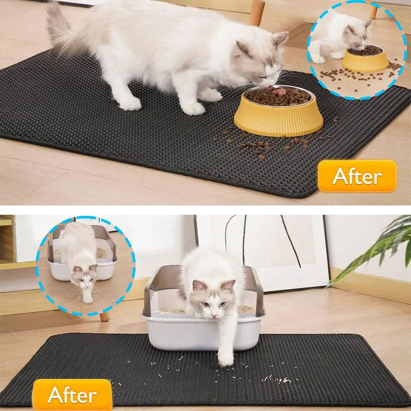 Waterproof Double Layer Litter Mat - Urbizia