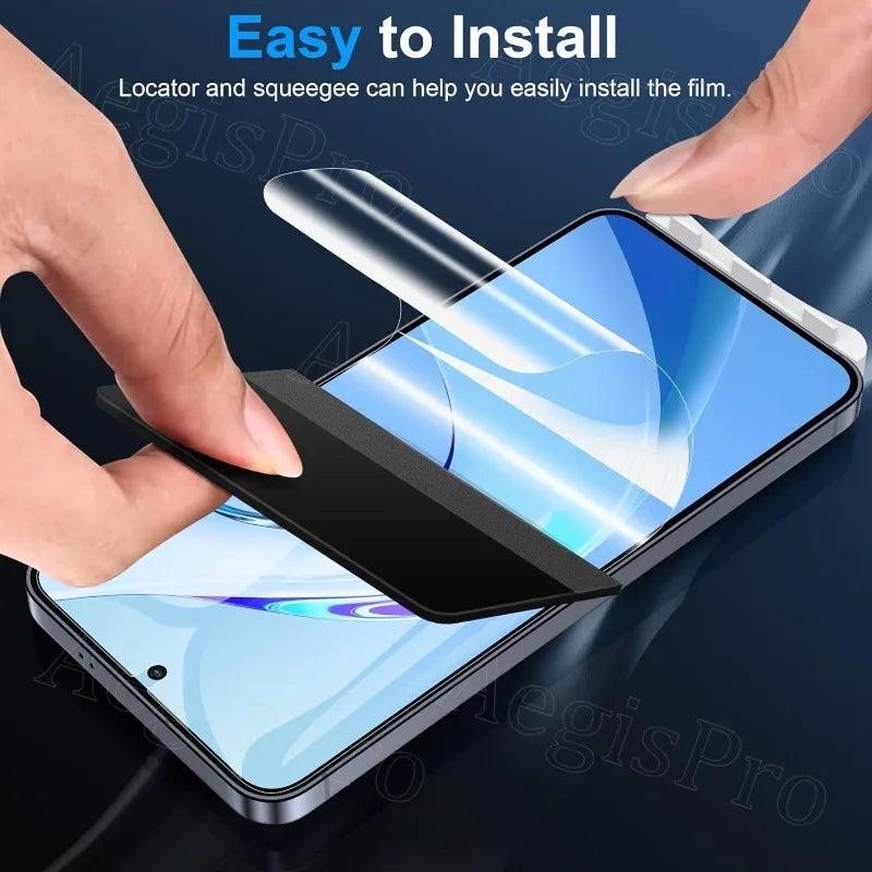 2Pcs Hydrogel Film for Samsung Galaxy S26 S25 S24 S23 S22 S21 S20 Fe Ultra Plus Anti Scratch Full Cover Soft Screen Protectors