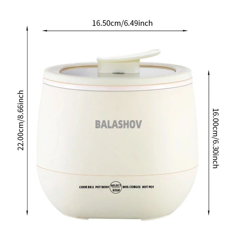 Portable Electric Multifunctional Cookware