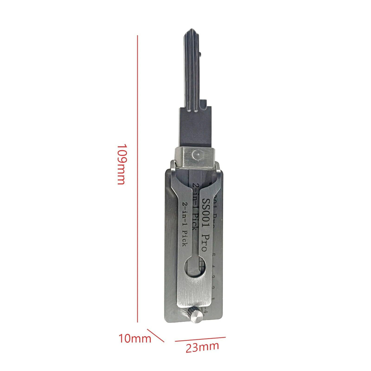 SS001Pro Stainless Steel O-Ring Pickup & Hook Tool Kit