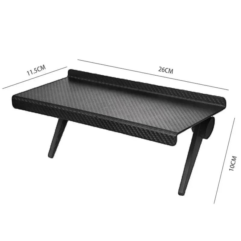 Wall Mount Screen Storage Rack for Router & Set-Top Box