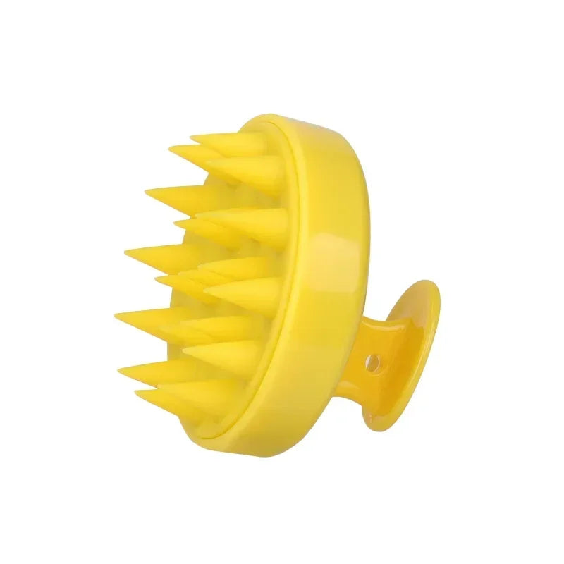 Silicone Shampoo Brush Scalp Massager - Urbizia