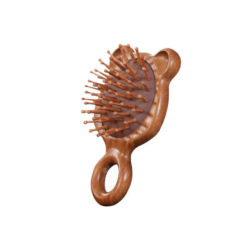 Wooden Scalp Massage Comb for Relaxation & Care